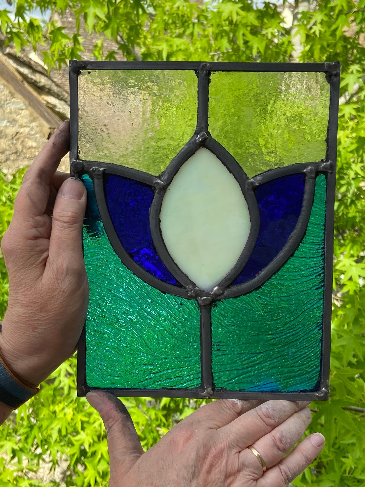 Leaded Stained Glass Workshop - Friday 13th March 2026