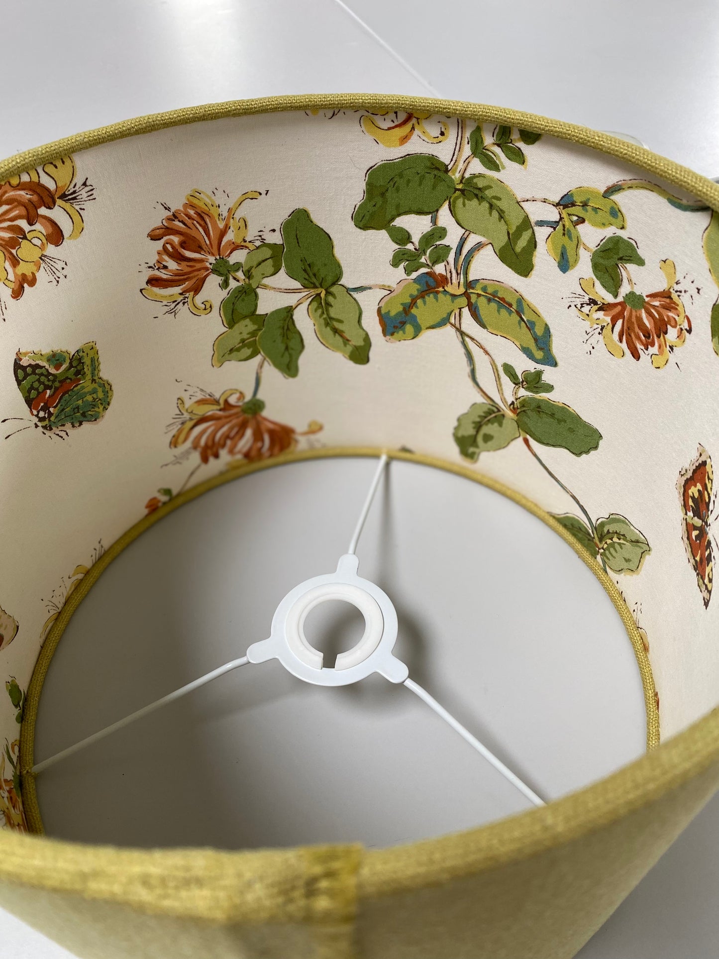 Double Sided Lampshade Making NEW! Workshop - Monday 16th March 2026