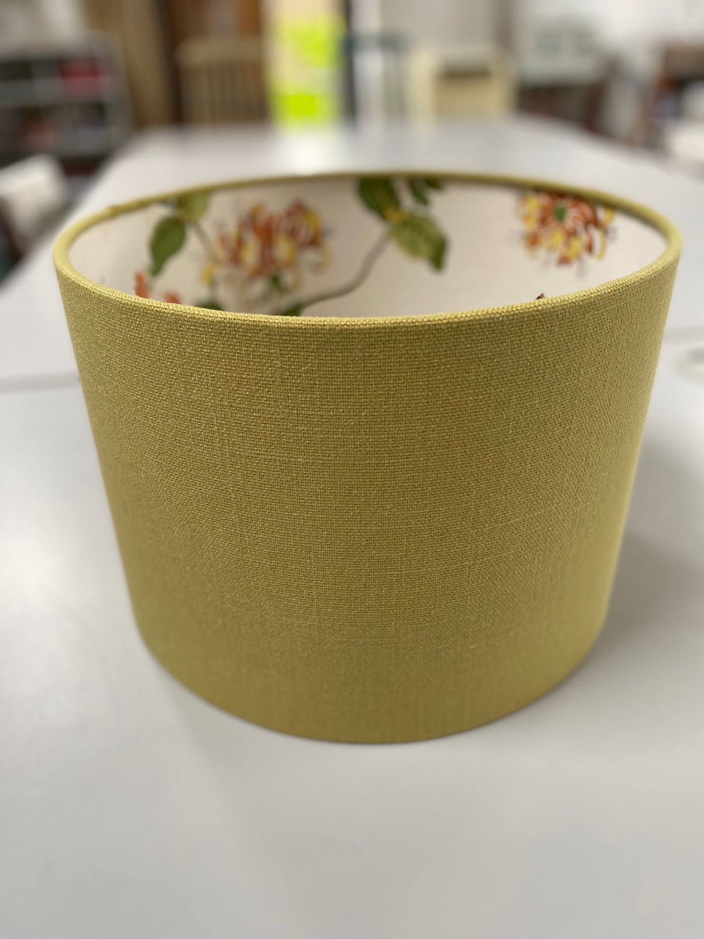 Double Sided Lampshade Making NEW! Workshop - Monday 16th March 2026