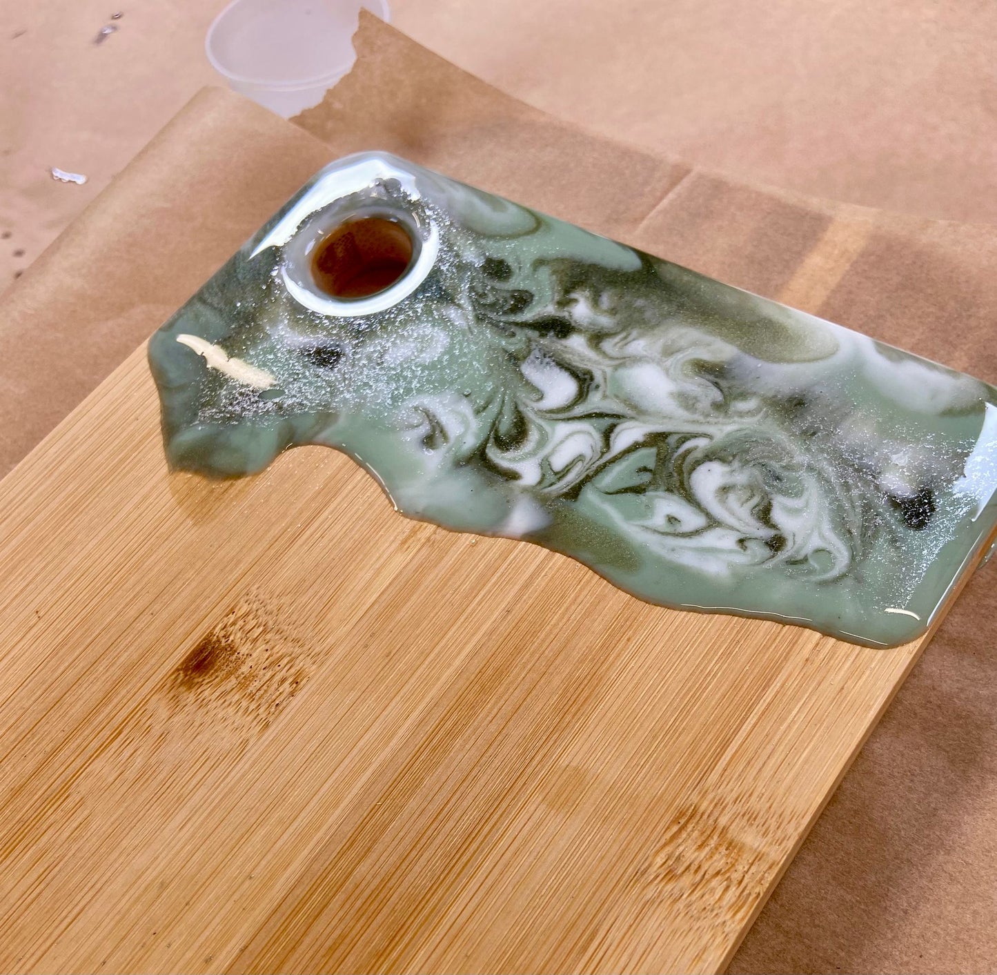 Resin Charcuterie Board & Coasters Workshop - Saturday 27th June 2026
