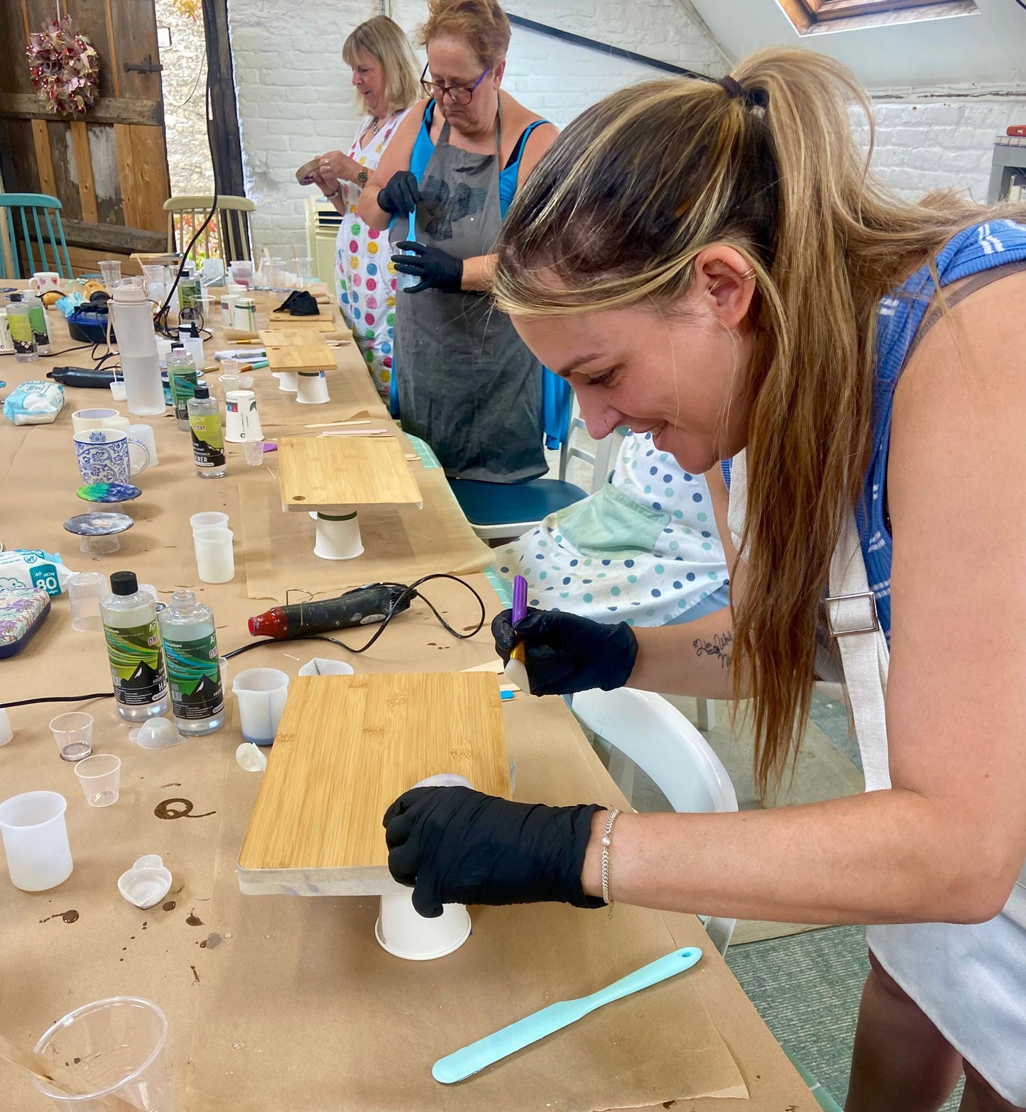 Resin Charcuterie Board & Coasters Workshop - Saturday 28th February 2026
