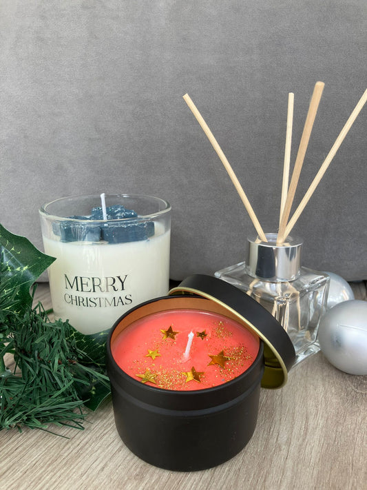 Candle Making & Reed Diffuser Christmas Workshop - Sunday 7th December 2025