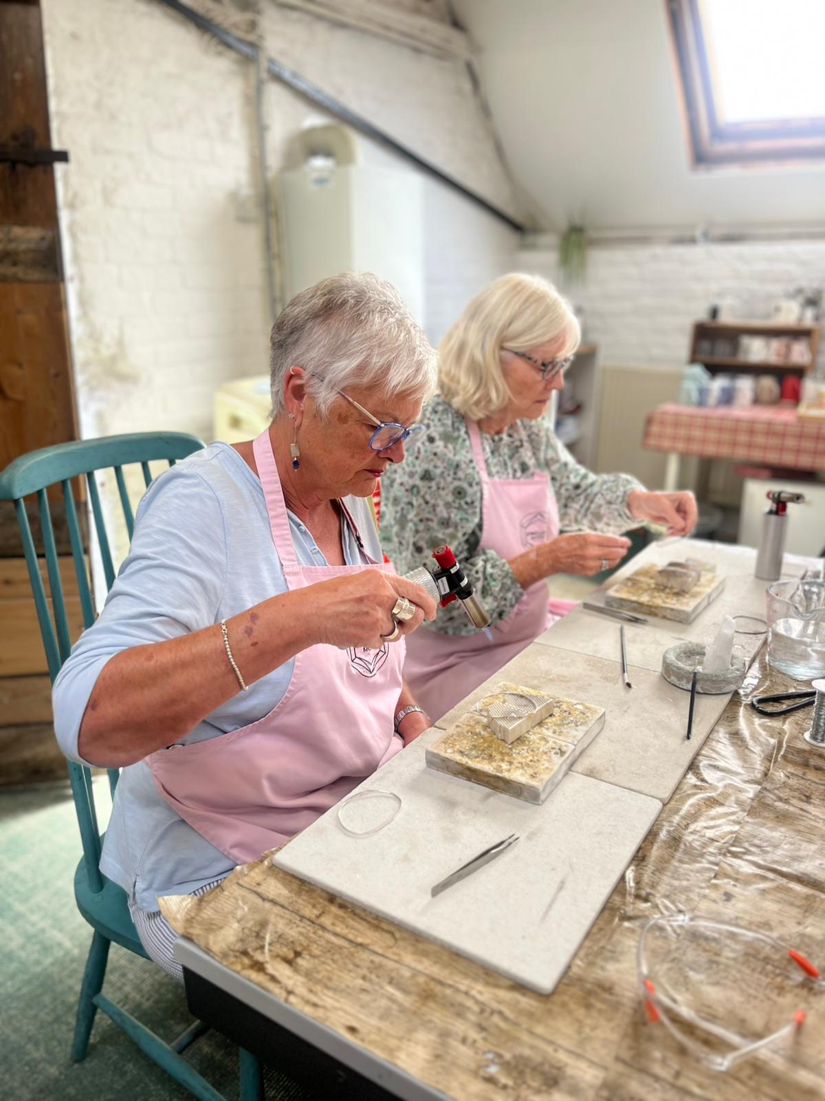 Silver Bangles & Bracelet Workshop - Friday 31st July 2026