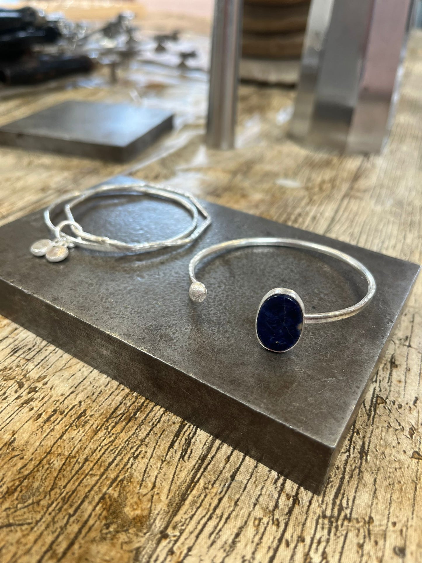 Silver Bangles & Bracelet Workshop - Friday 31st July 2026