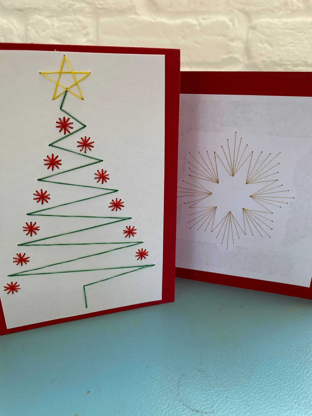 Hand Stitched Greeting Cards Mini Make Workshop at Visit Highworth - Monday 2nd November 2026