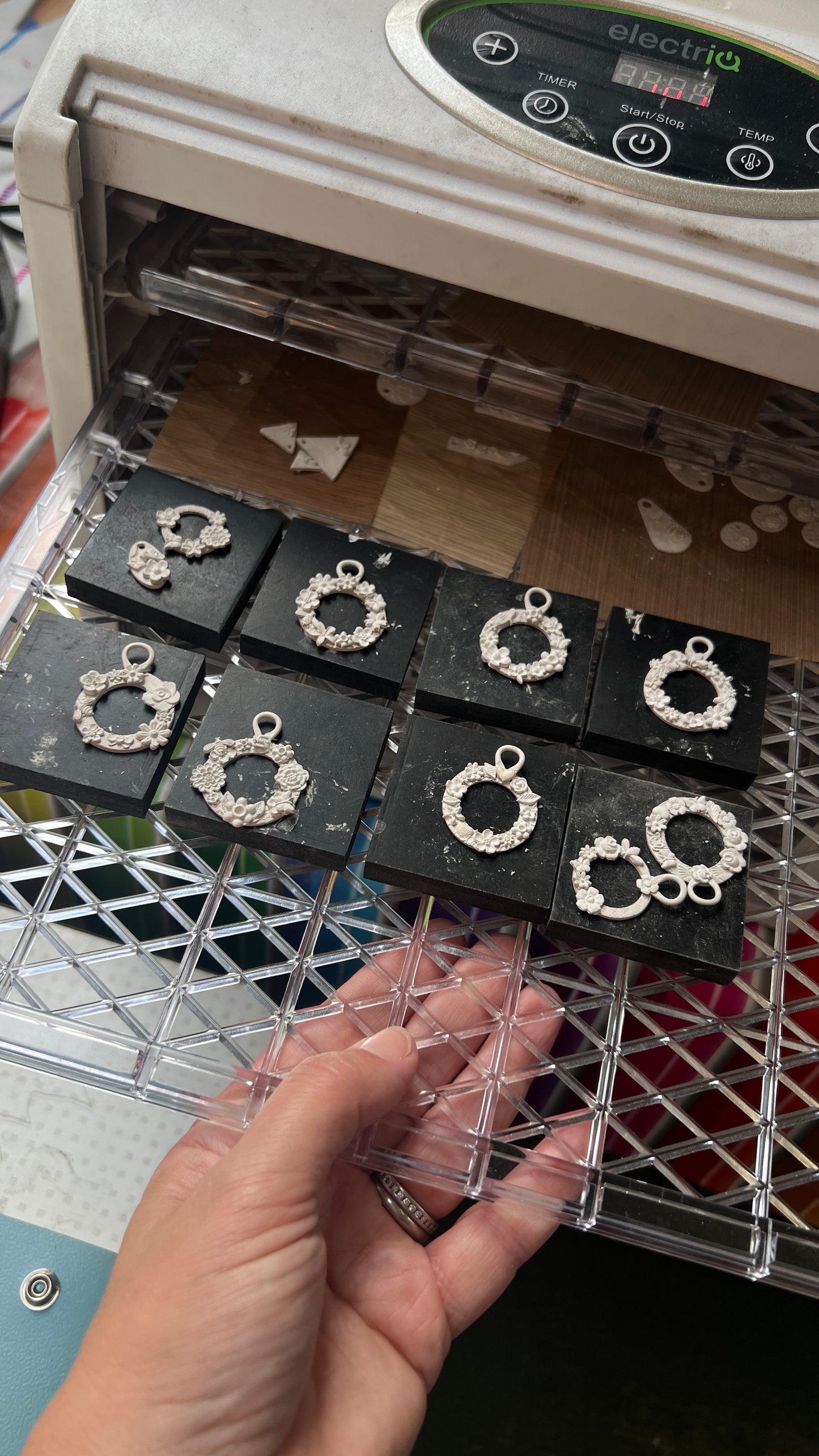 Silver Clay Flower Garland Jewellery Workshop - Thursday 24th September 2026