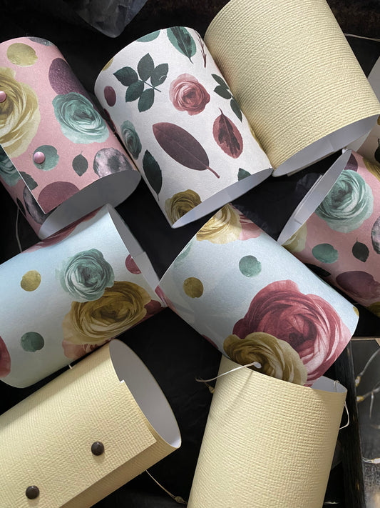 Mini Lampshade Fairy Lights Bunting Workshop - Wednesday 15th April 2026