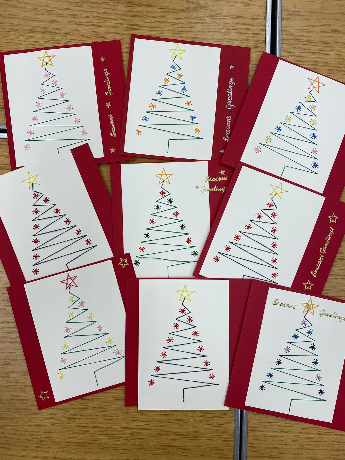 Hand Stitched Greeting Cards Mini Make Workshop at Visit Highworth - Monday 2nd November 2026