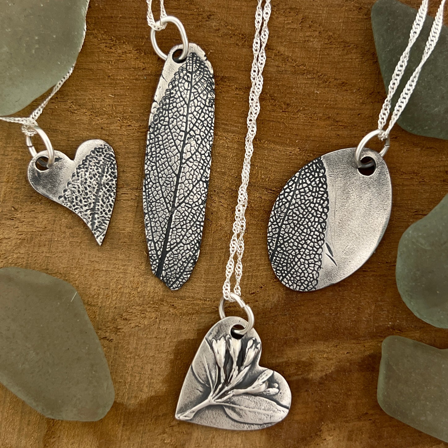 Silver Clay Jewellery Capturing Nature Workshop - Tuesday 19th May 2026