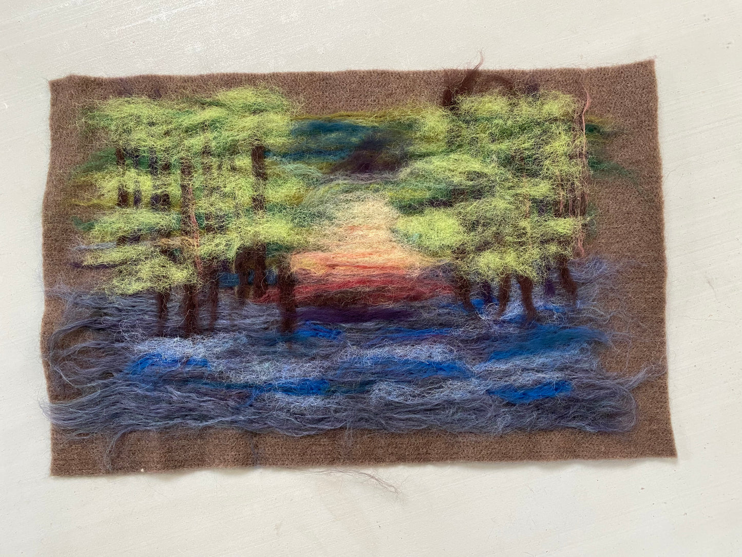 Needle Felting Landscape Workshop - Tuesday 28th July 2026