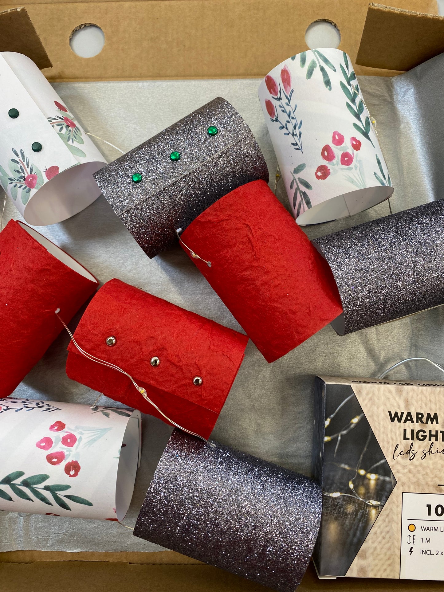 Mini Lampshade Fairy Lights Bunting Workshop - Saturday 29th November 2025