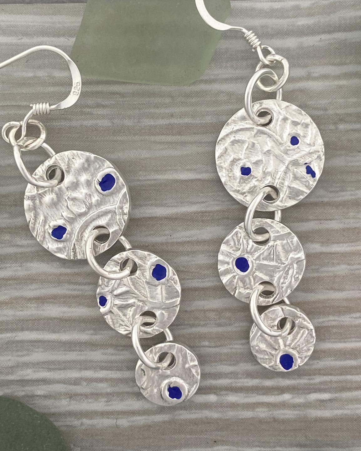Silver Clay Jewellery with Texture & Colour Workshop - Thursday 5th November 2026