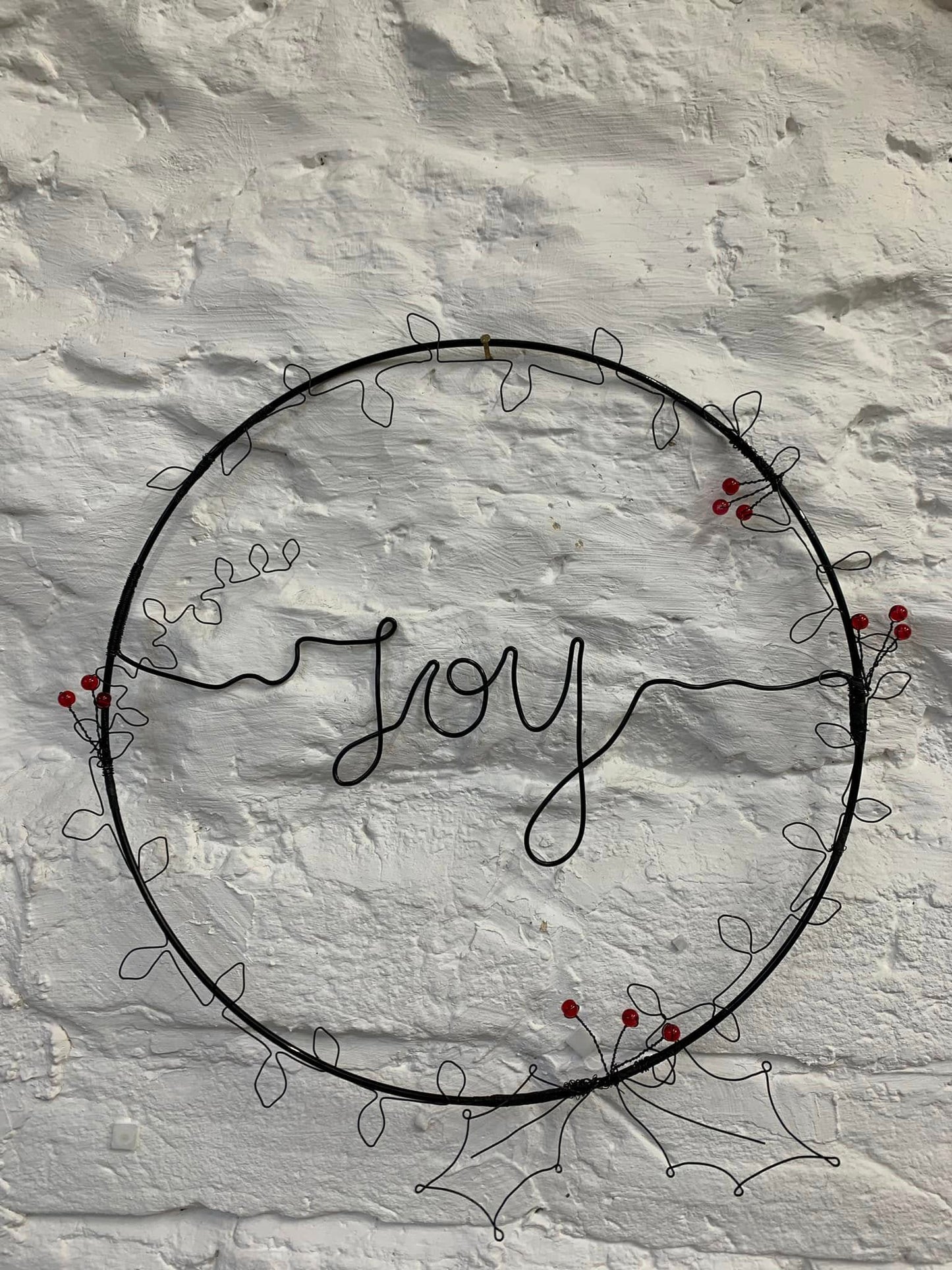 Wire Art Christmas Wreath Workshop - Sunday 15th November 2026