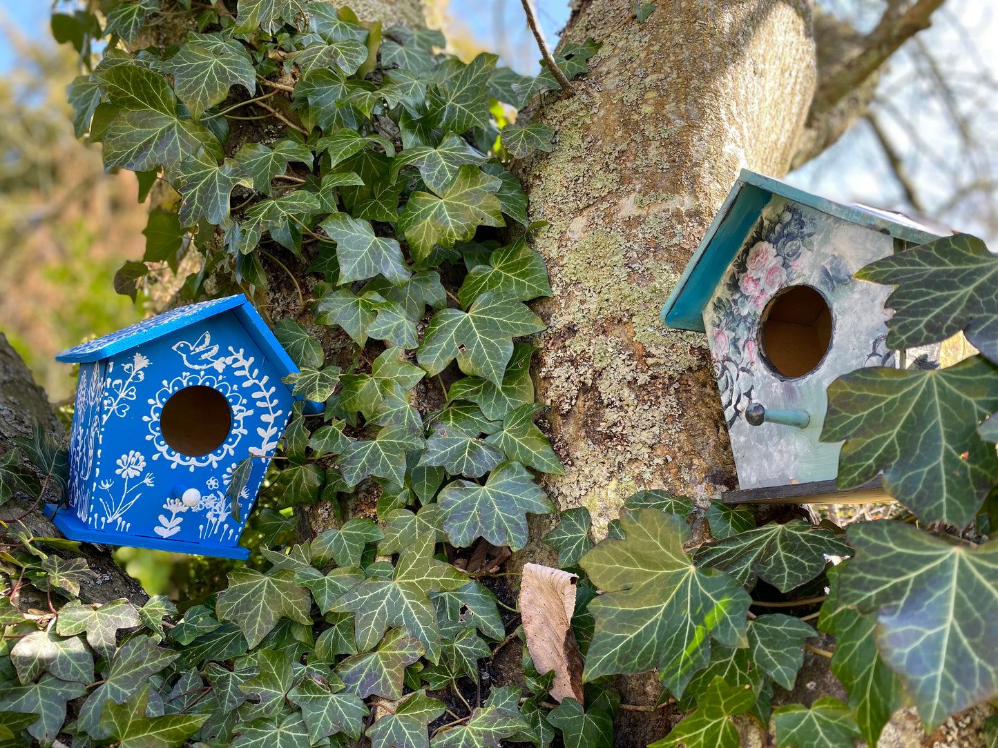 Decorated Birdhouse NEW! - Thursday 24th April 2025