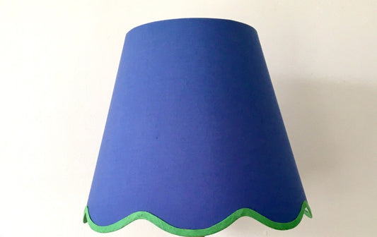 Scalloped Edge Lampshade Making Kit for Ceiling Pendant