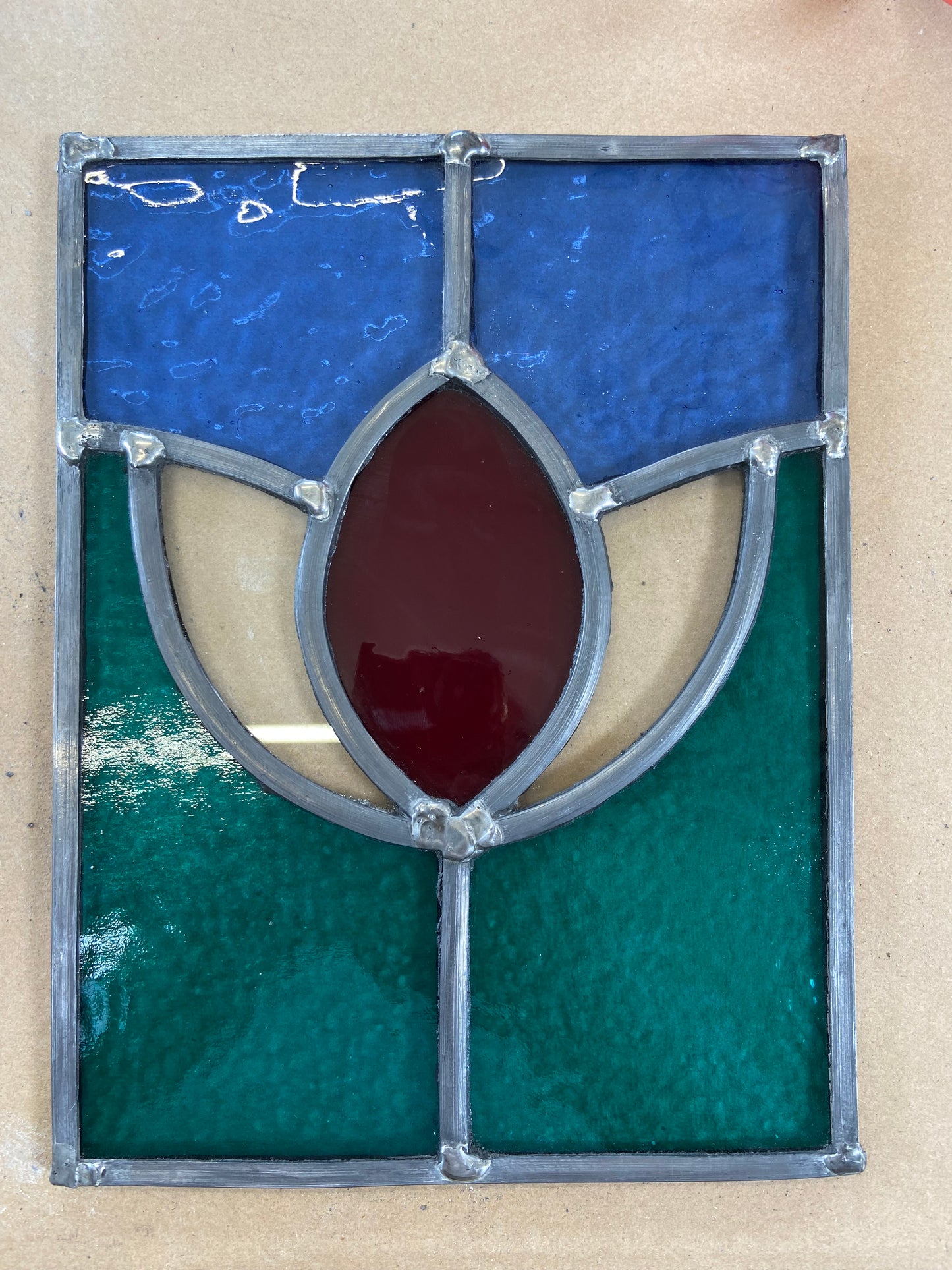 Leaded Stained Glass Workshop - Saturday 8th August 2026