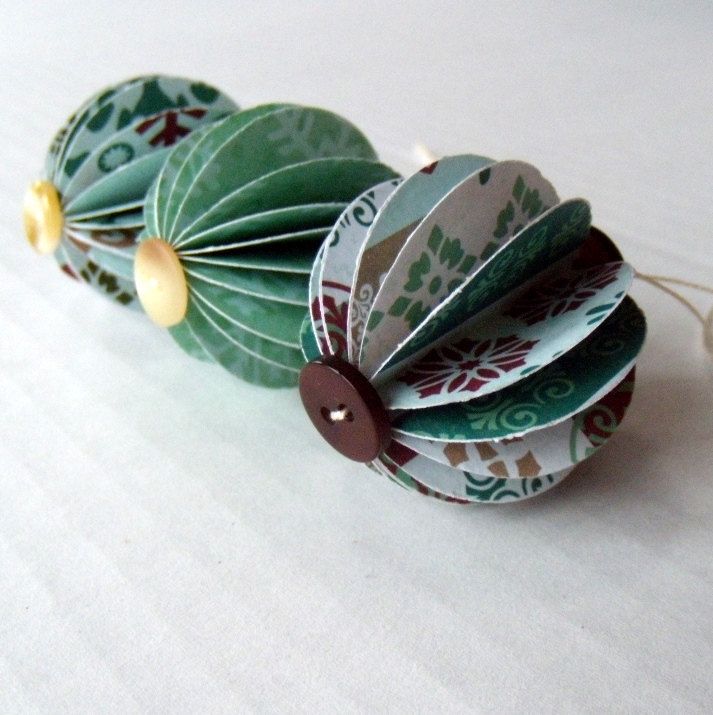 Christmas Paper Baubles Mini Make Workshop at Visit Highworth - Monday 16th November 2026