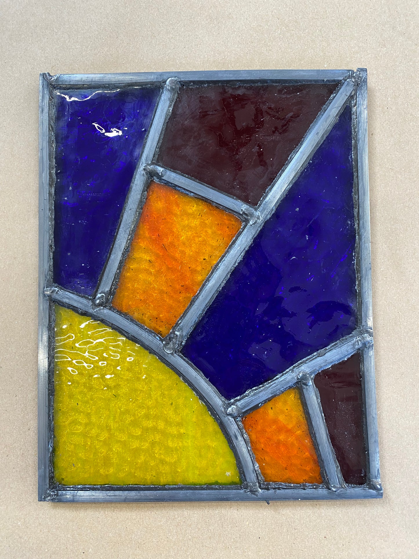 Leaded Stained Glass Workshop - Saturday 8th August 2026
