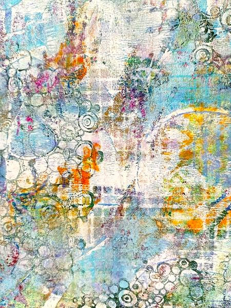 Gel Plate Printing & Collage Workshop - Sunday 27th September 2026