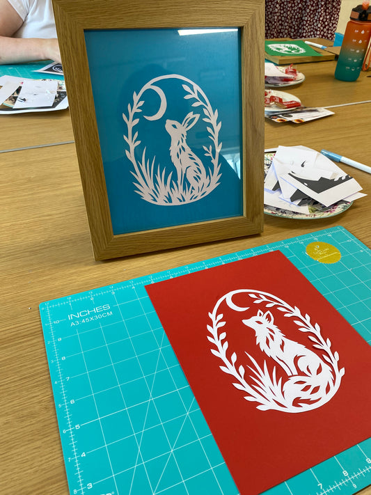 Paper Cutting Workshop - Sunday 13th September 2026