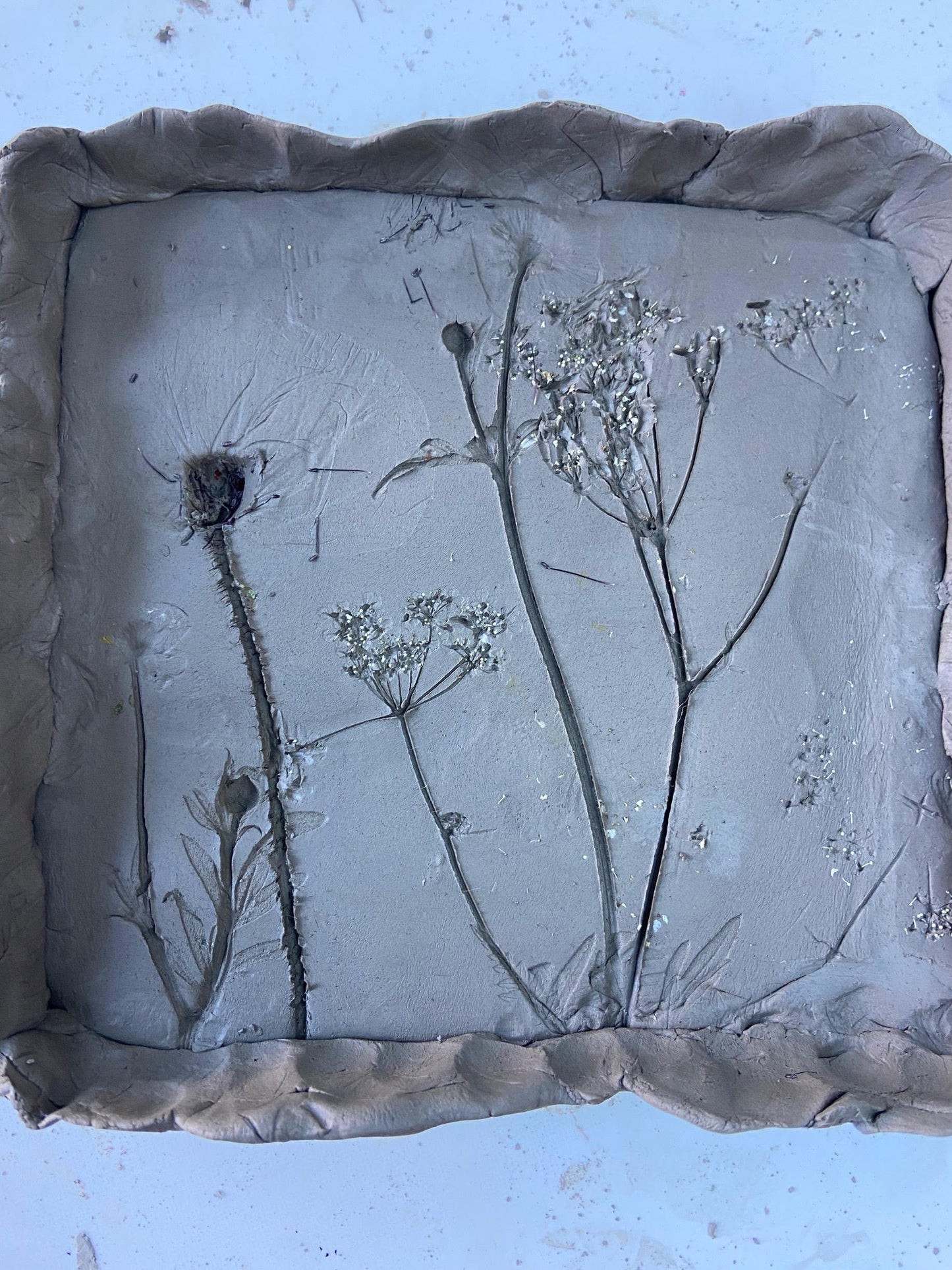 Botanical Bas-Relief Casting Workshop NEW! - Sunday 15th November 2026