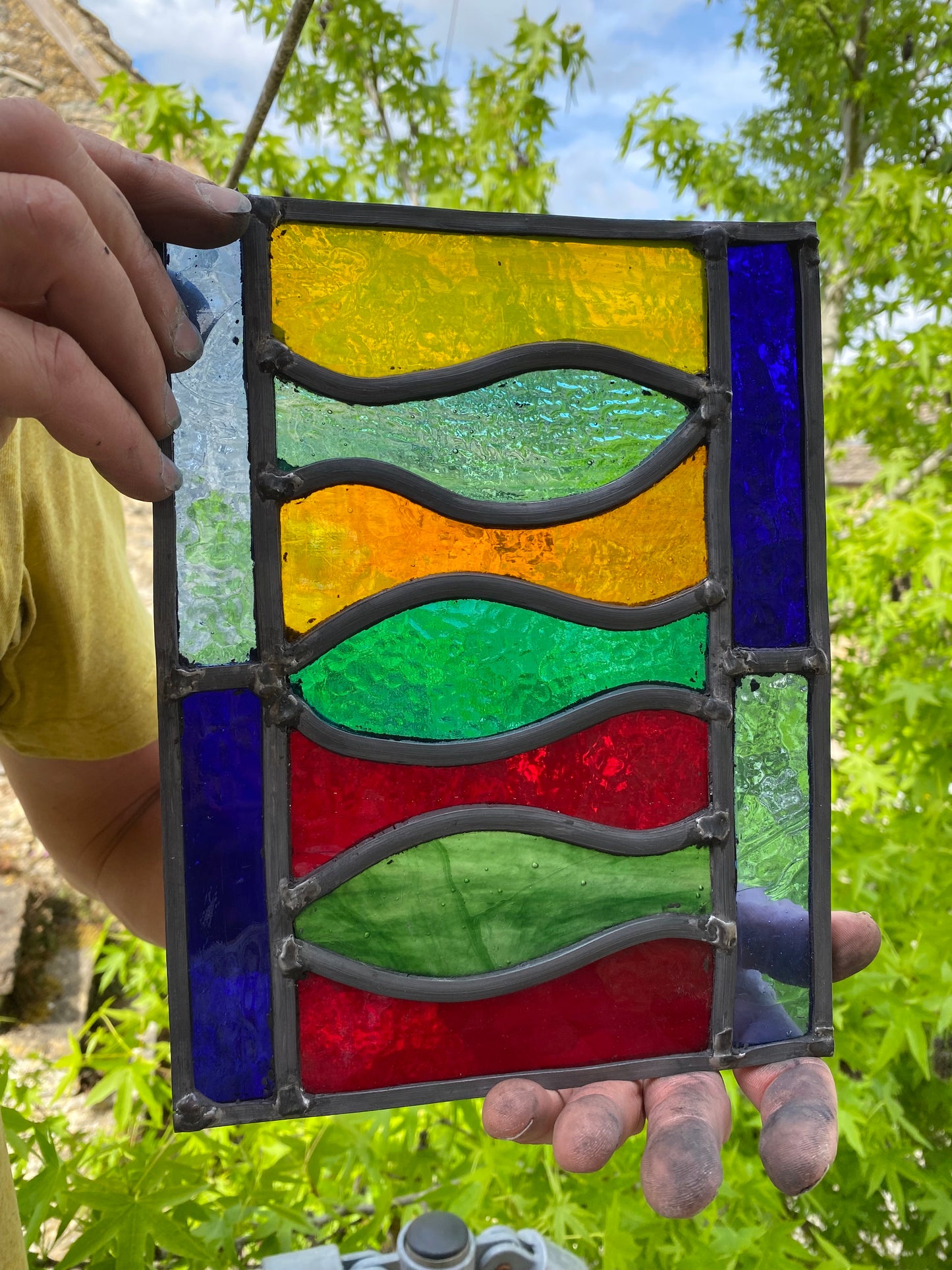 Leaded Stained Glass Workshop - Saturday 8th August 2026