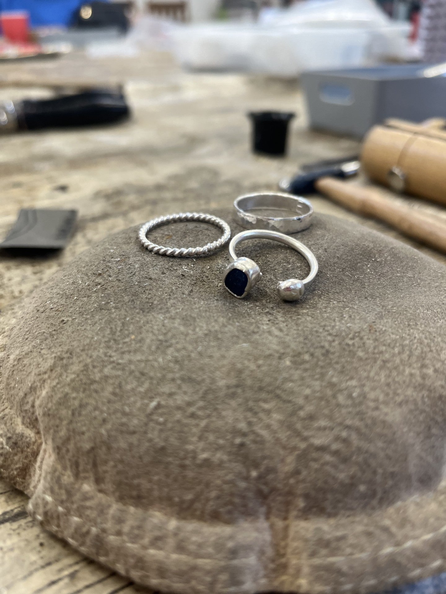 Silver Rings Workshop - Friday 21st February 2025