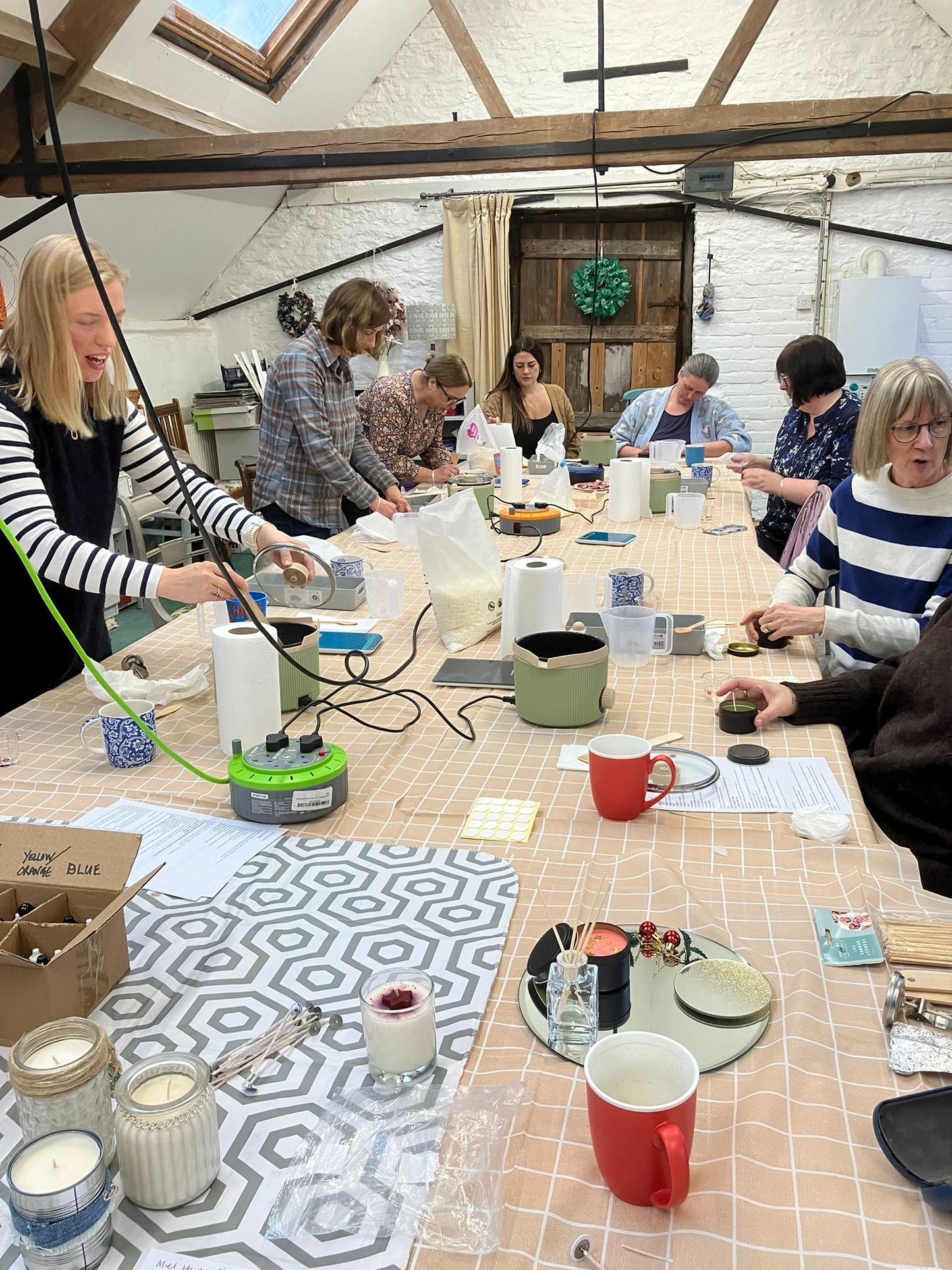 Candle Making & Reed Diffuser Christmas Workshop - Sunday 22nd November 2026