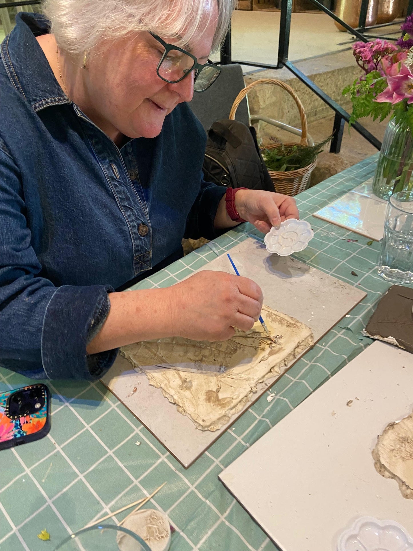 Botanical Bas-Relief Casting Workshop NEW! - Sunday 15th November 2026