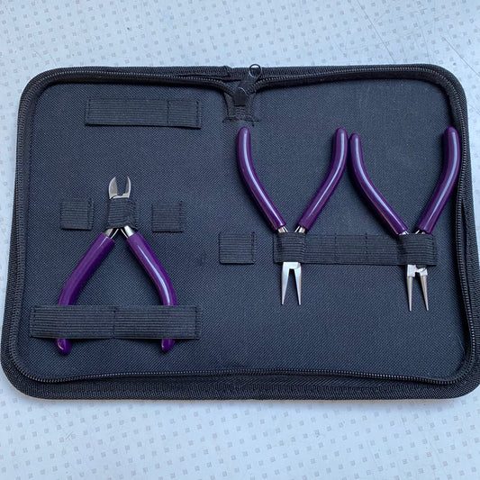 Jewellery Making Tool Starter Set in Carry Case