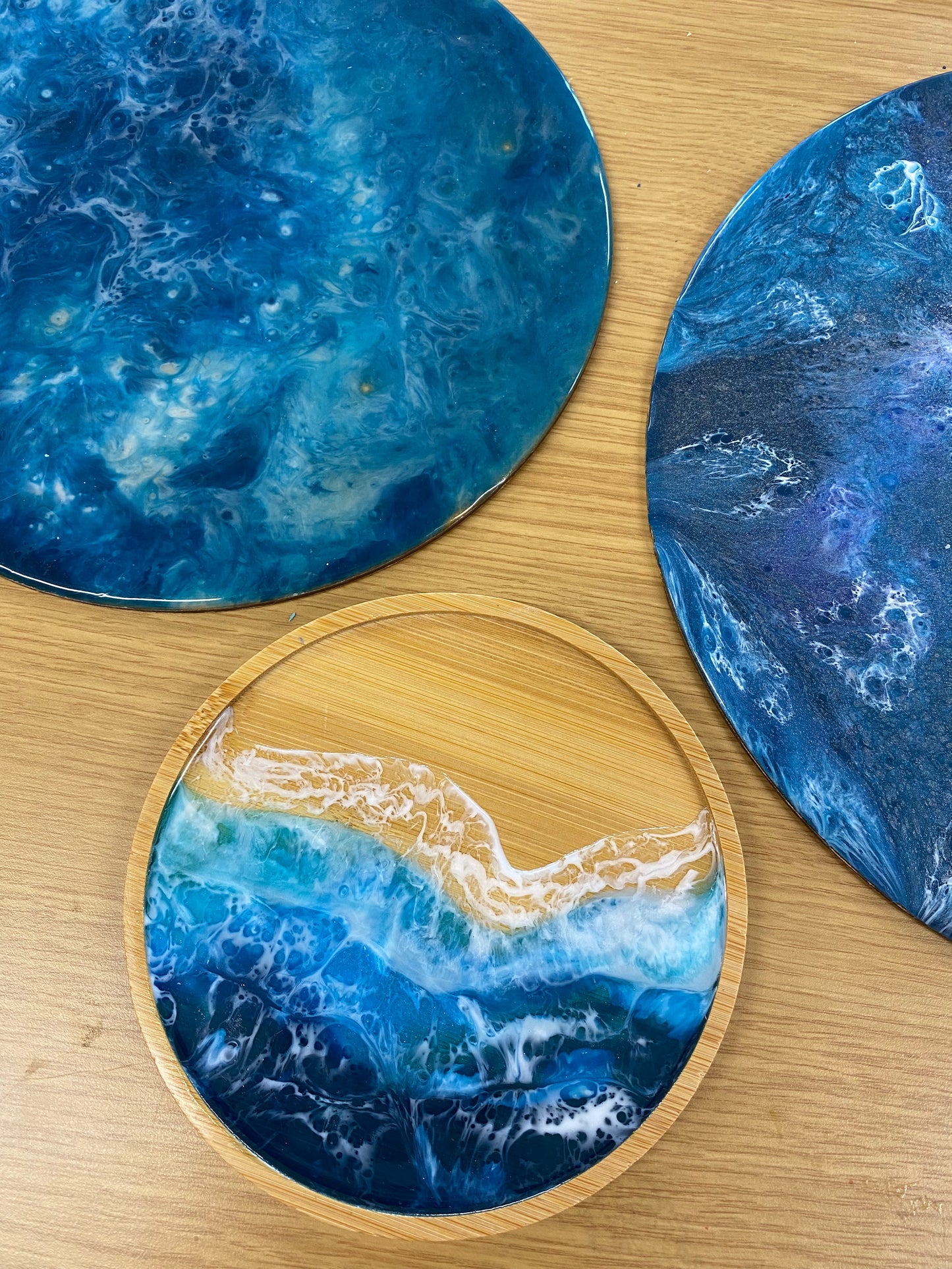 Resin Charcuterie Board & Coasters Workshop - Saturday 27th June 2026