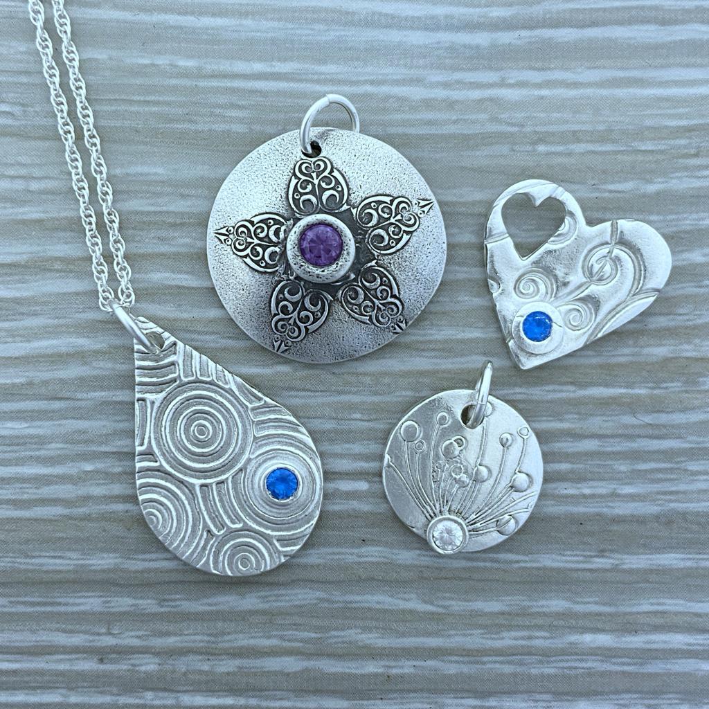 Silver Clay Jewellery - Thursday 18th July 2024