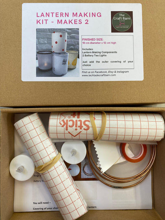 Lantern Making Kit Makes 2