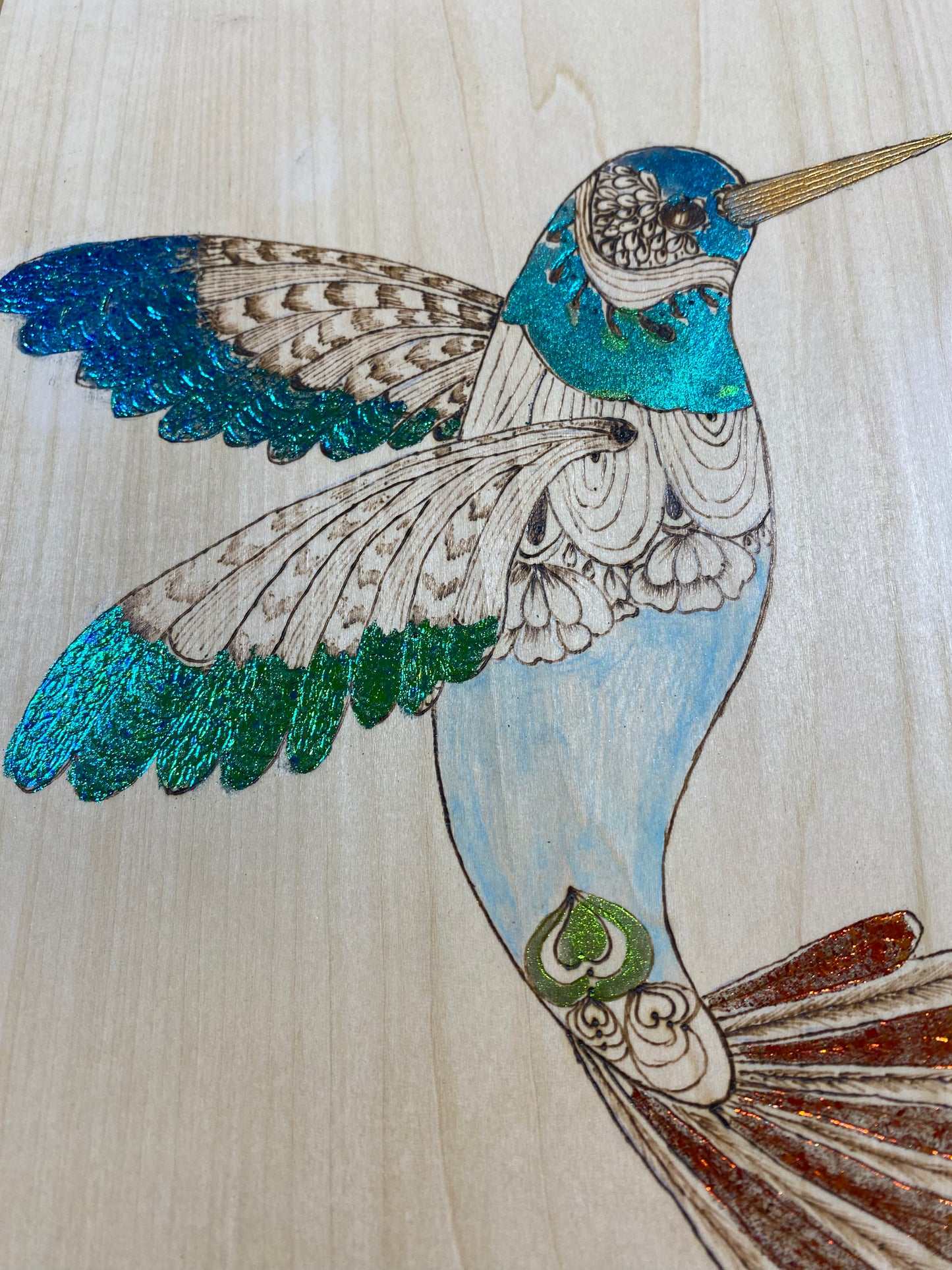 Enhanced Pyrography Workshop NEW! - Saturday 22nd March 2025