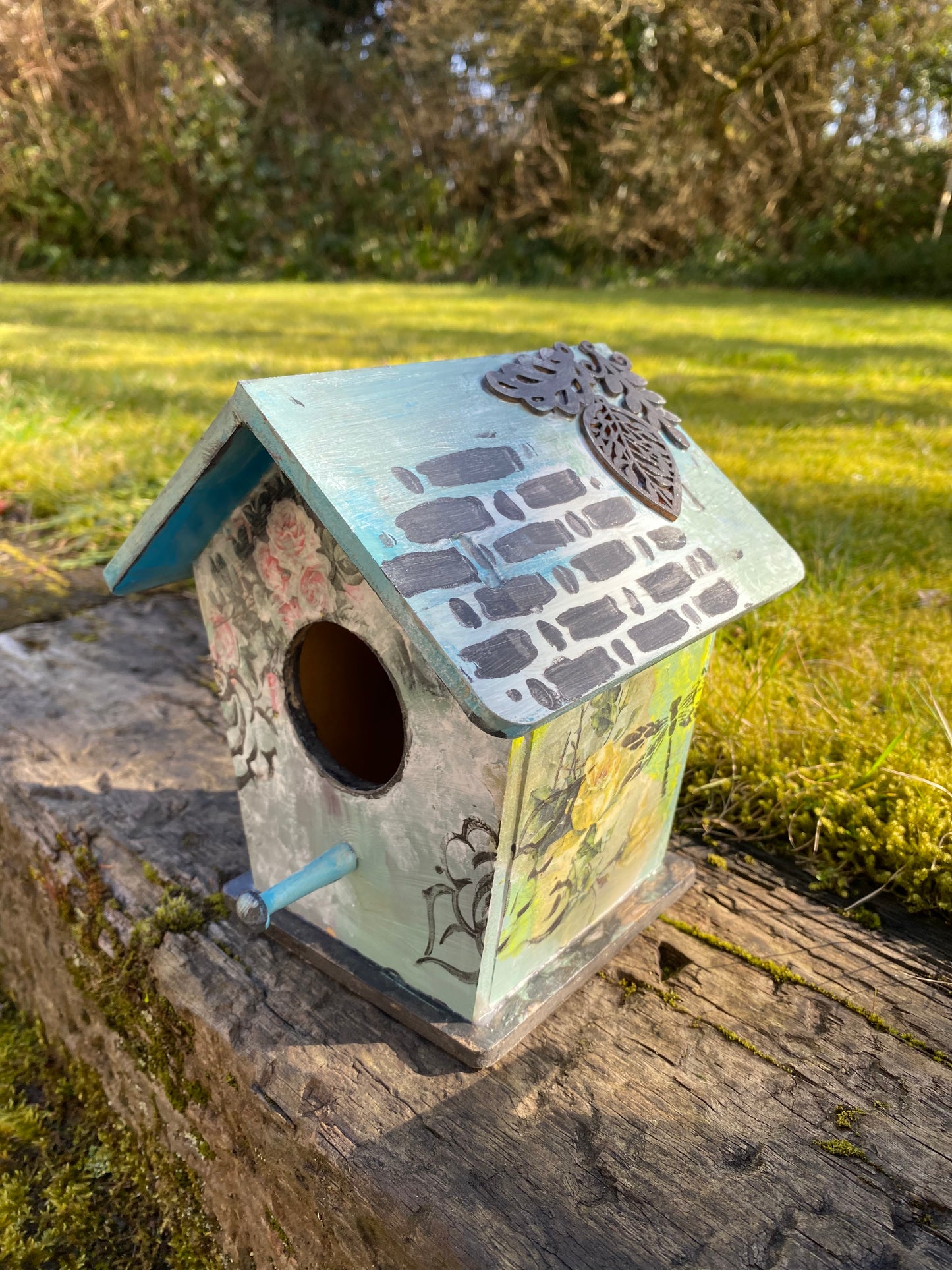 Decorated Birdhouse NEW! - Thursday 24th April 2025