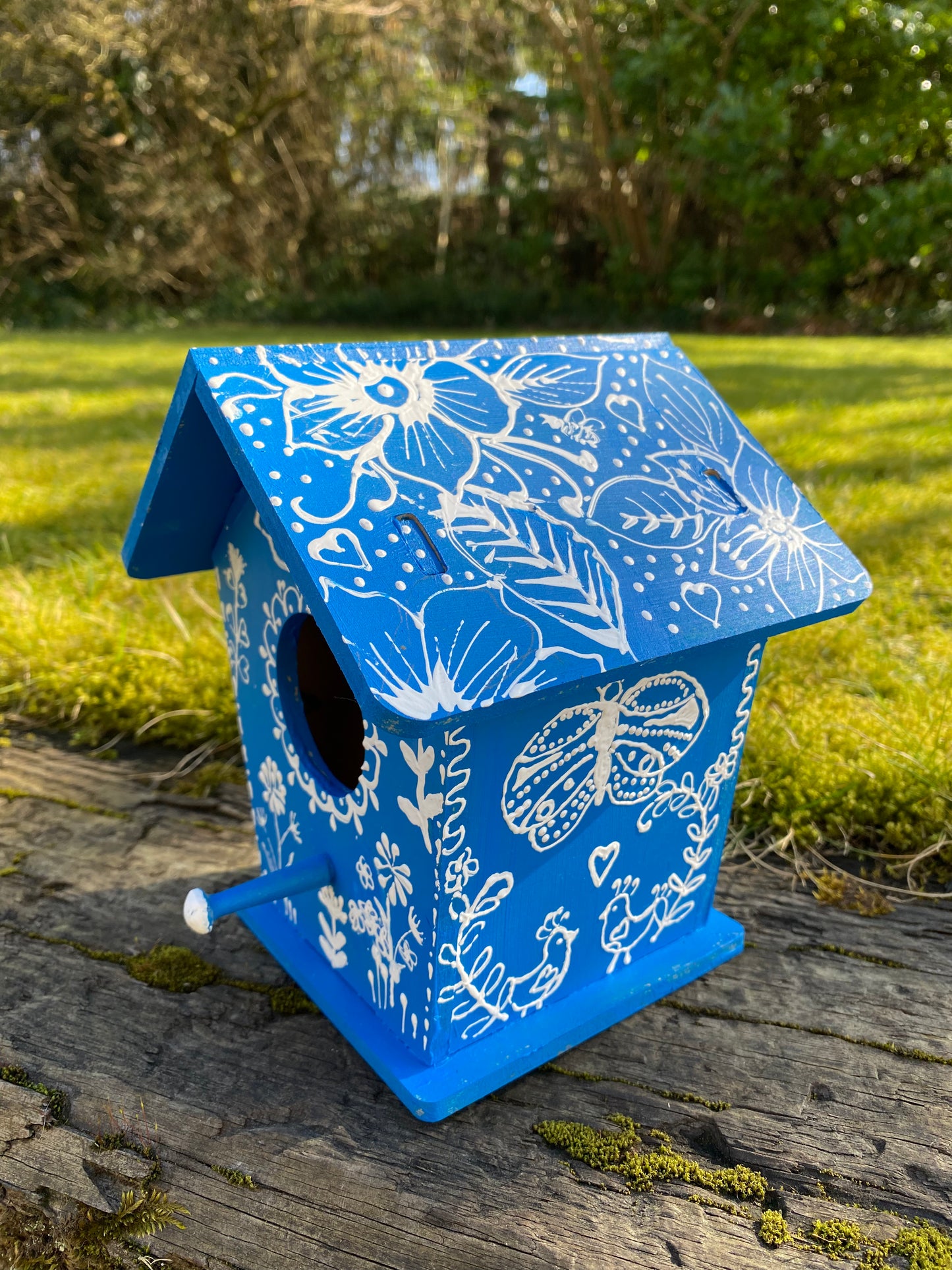 Decorated Birdhouse NEW! - Thursday 24th April 2025