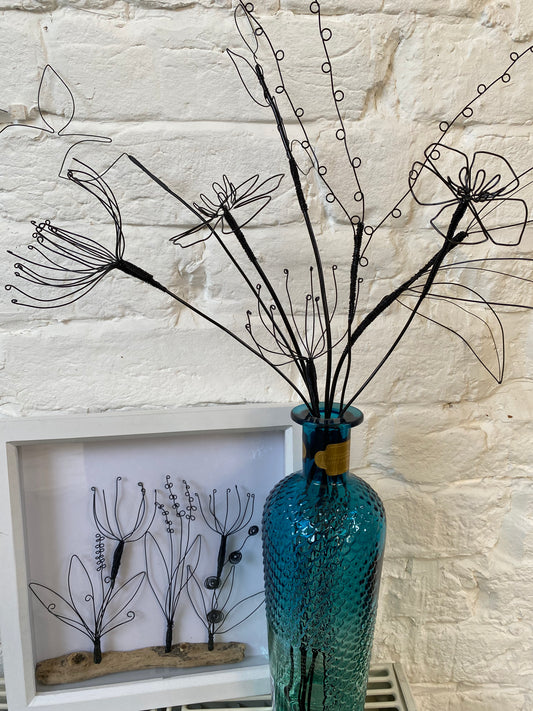 Wire Flower & Leaf Stems and Alliums Workshop - Saturday 17th May 2025