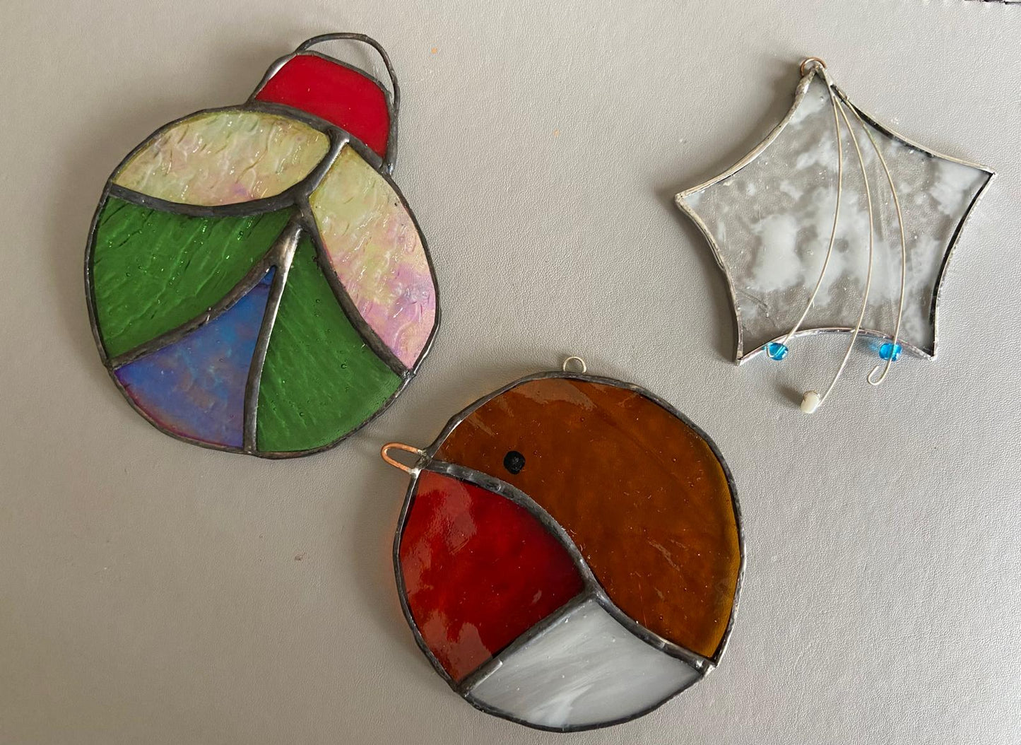 Copper Foil Stained Glass Workshop - Saturday 6th December 2025