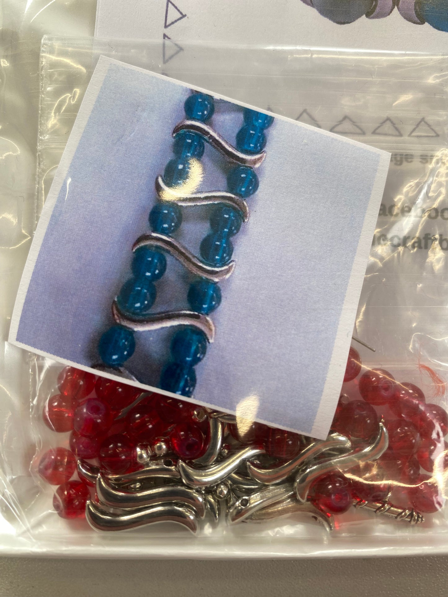 Curvy Double Stranded Bracelet Kit