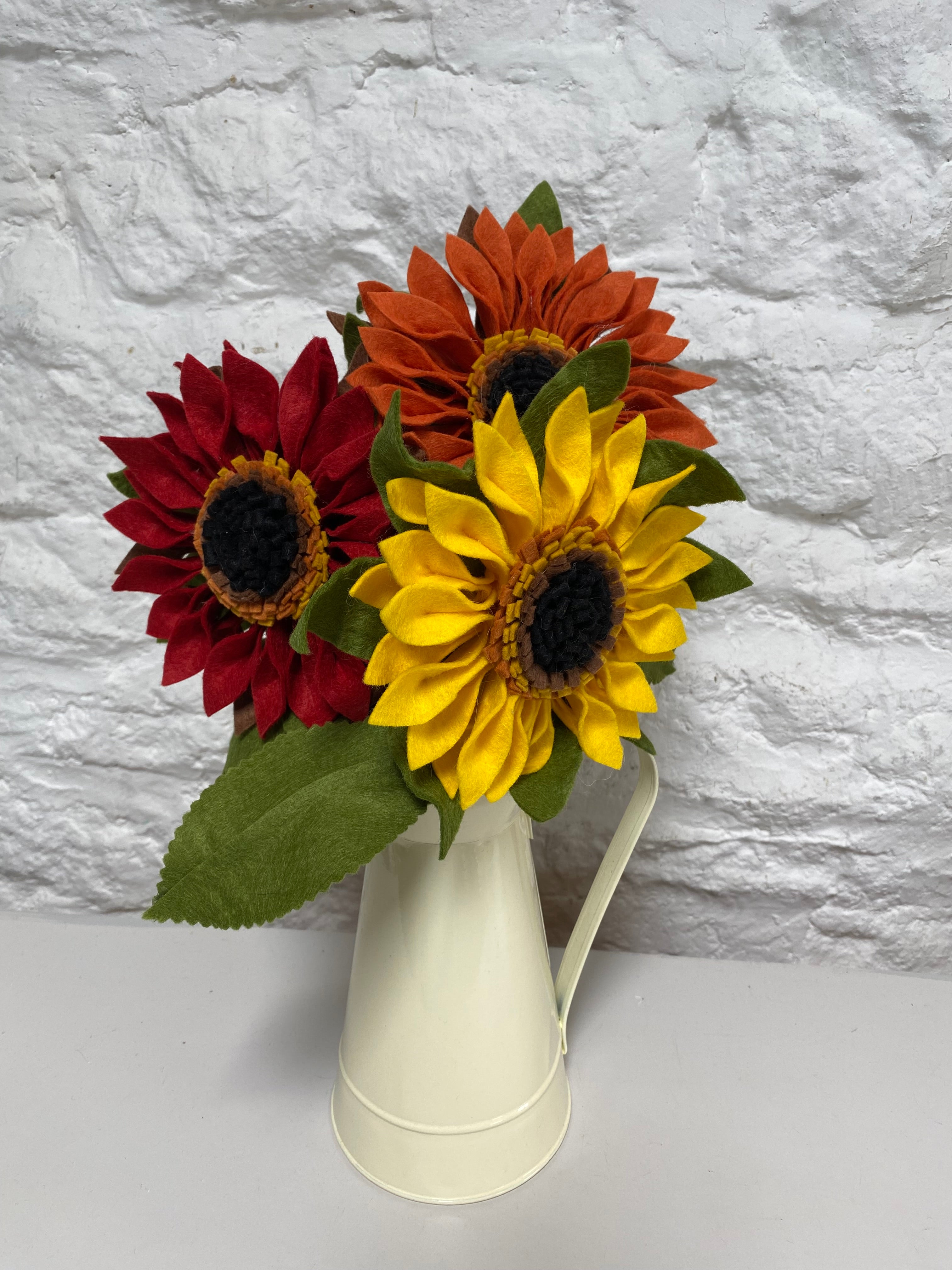 Felt Sunflowers Workshop