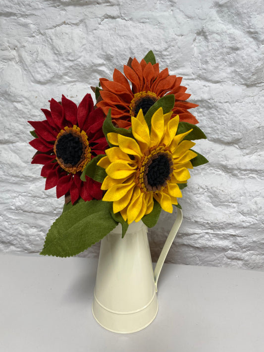 Felt Sunflowers Workshop - Saturday 11th July 2026