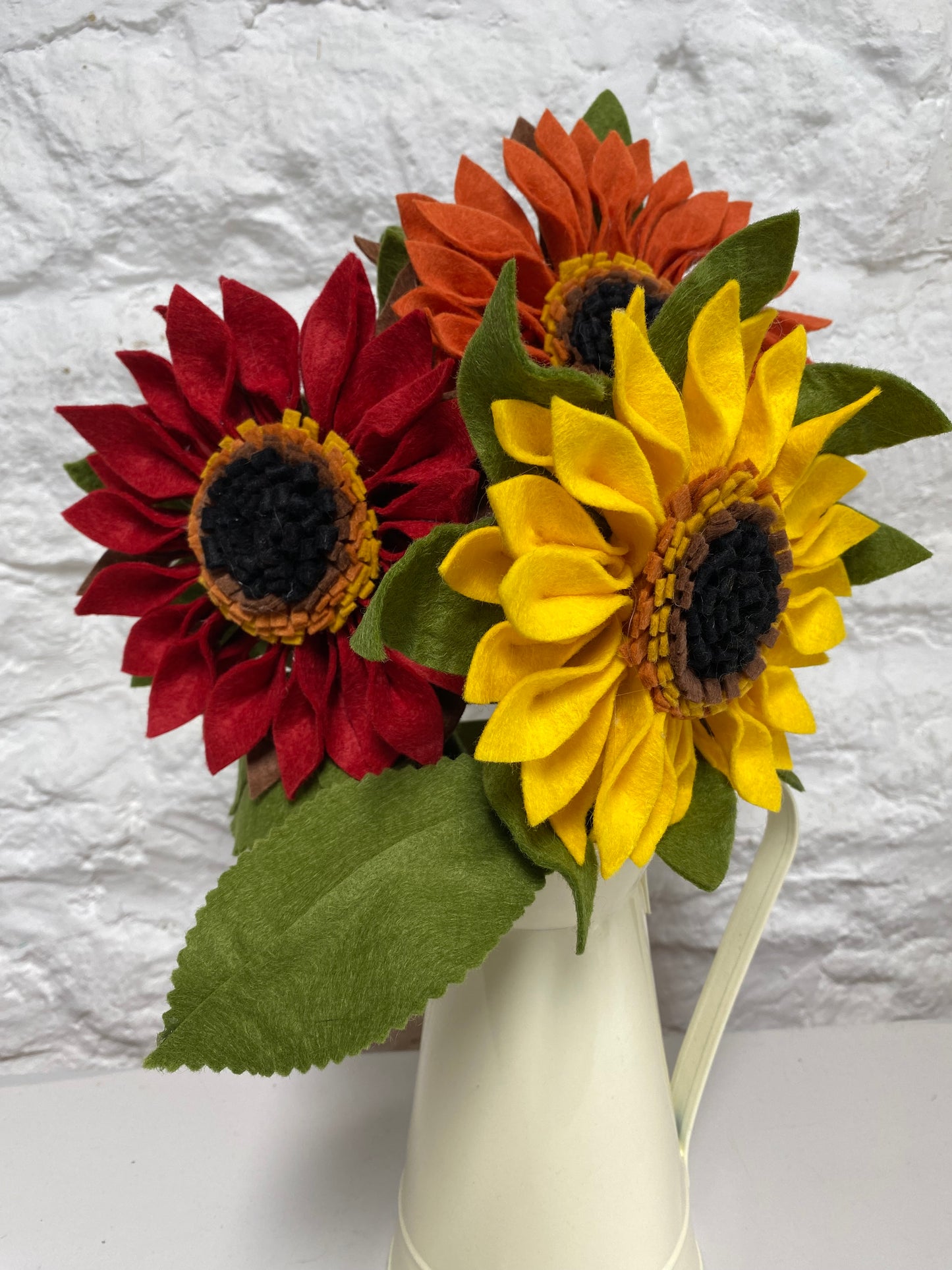 Felt Sunflowers Craft Kit