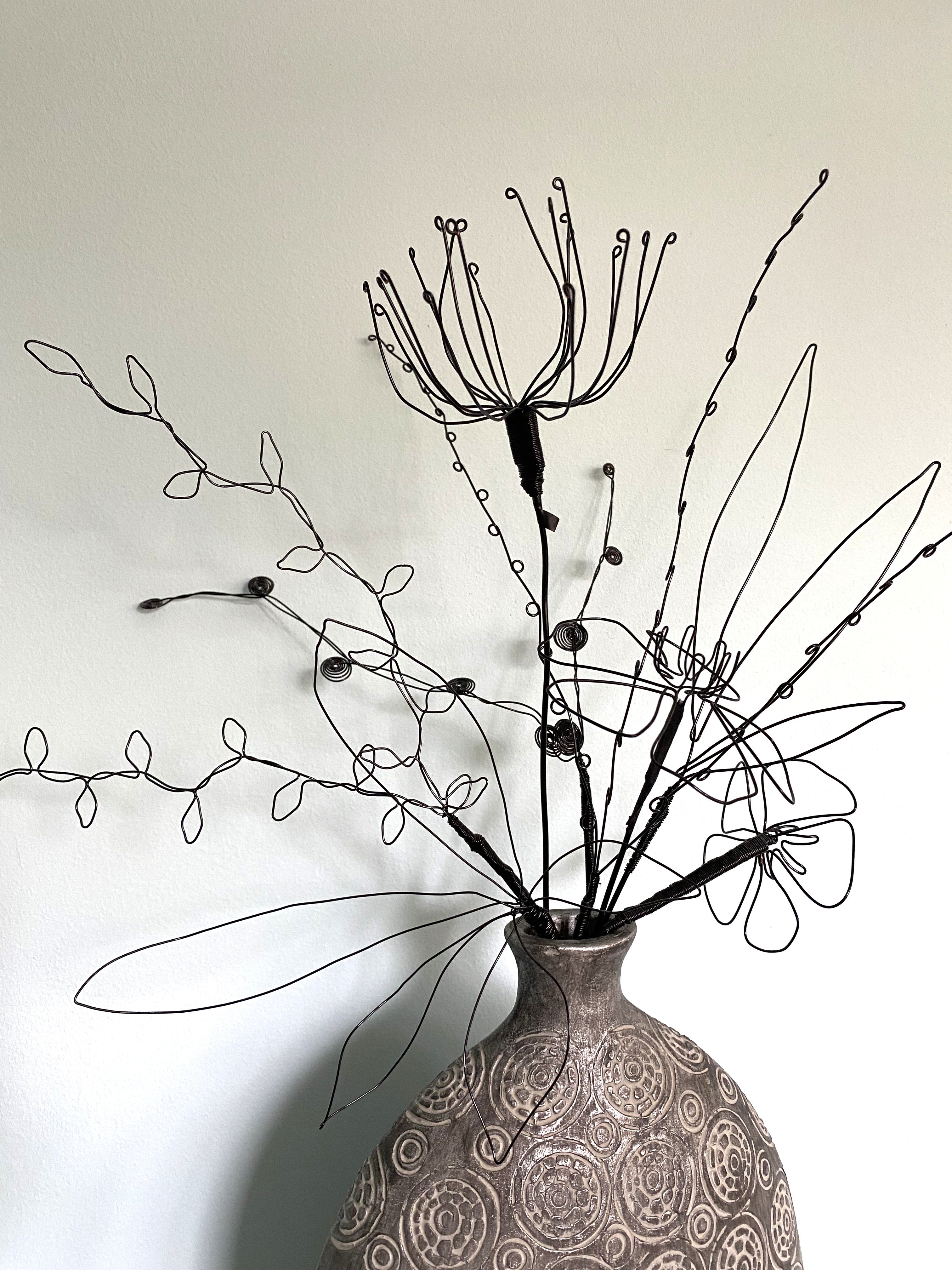 Wire Flower & Leaf Stems Workshop