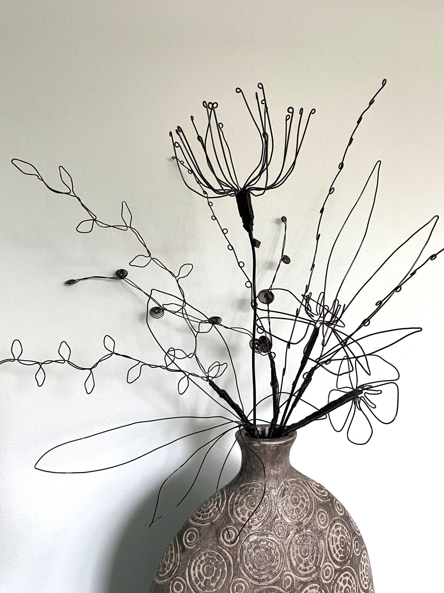 Wire Flower & Leaf Stems Workshop - Sunday 26th July 2026