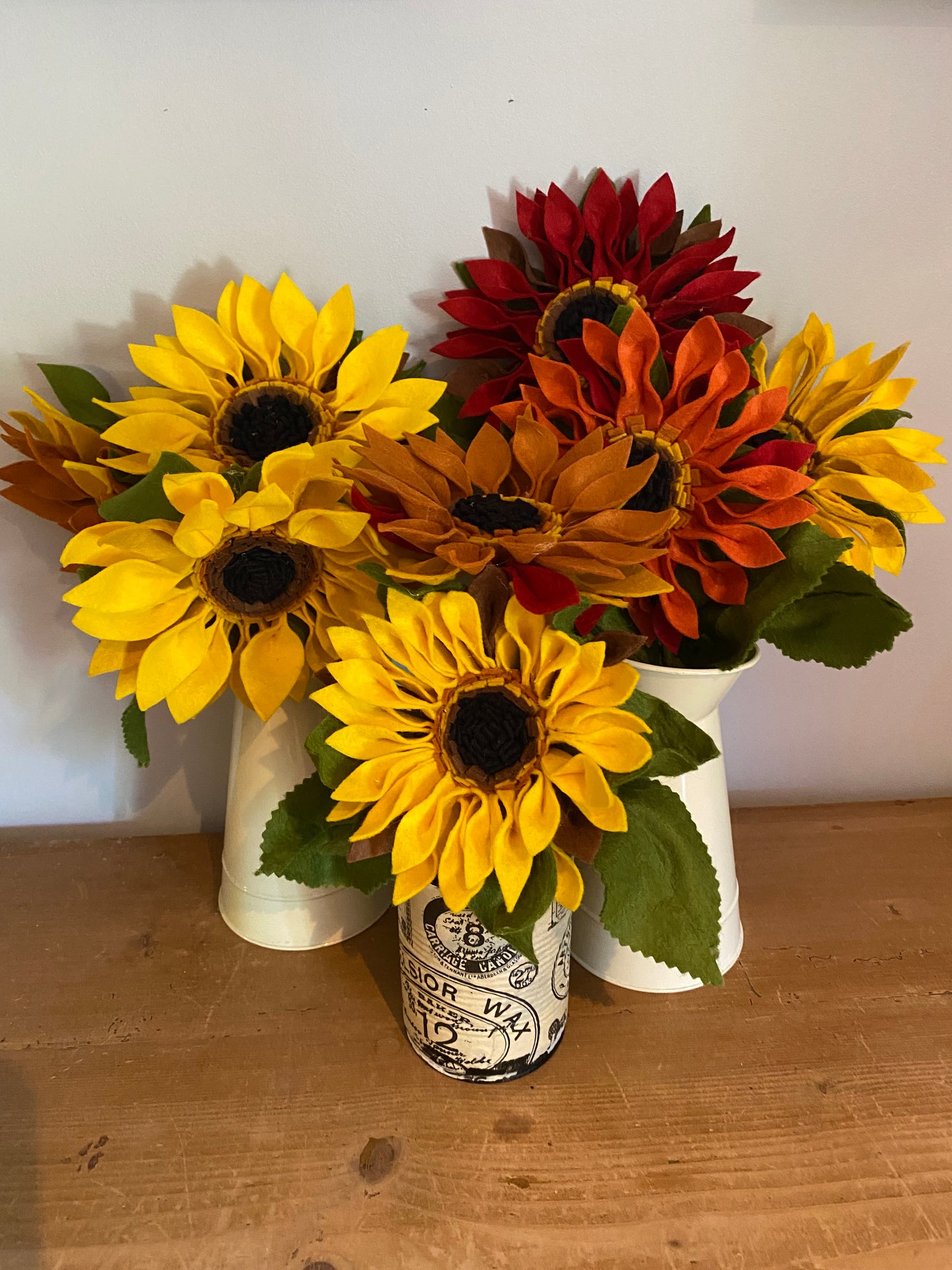 Felt Sunflowers Workshop - Thursday 29th October 2026