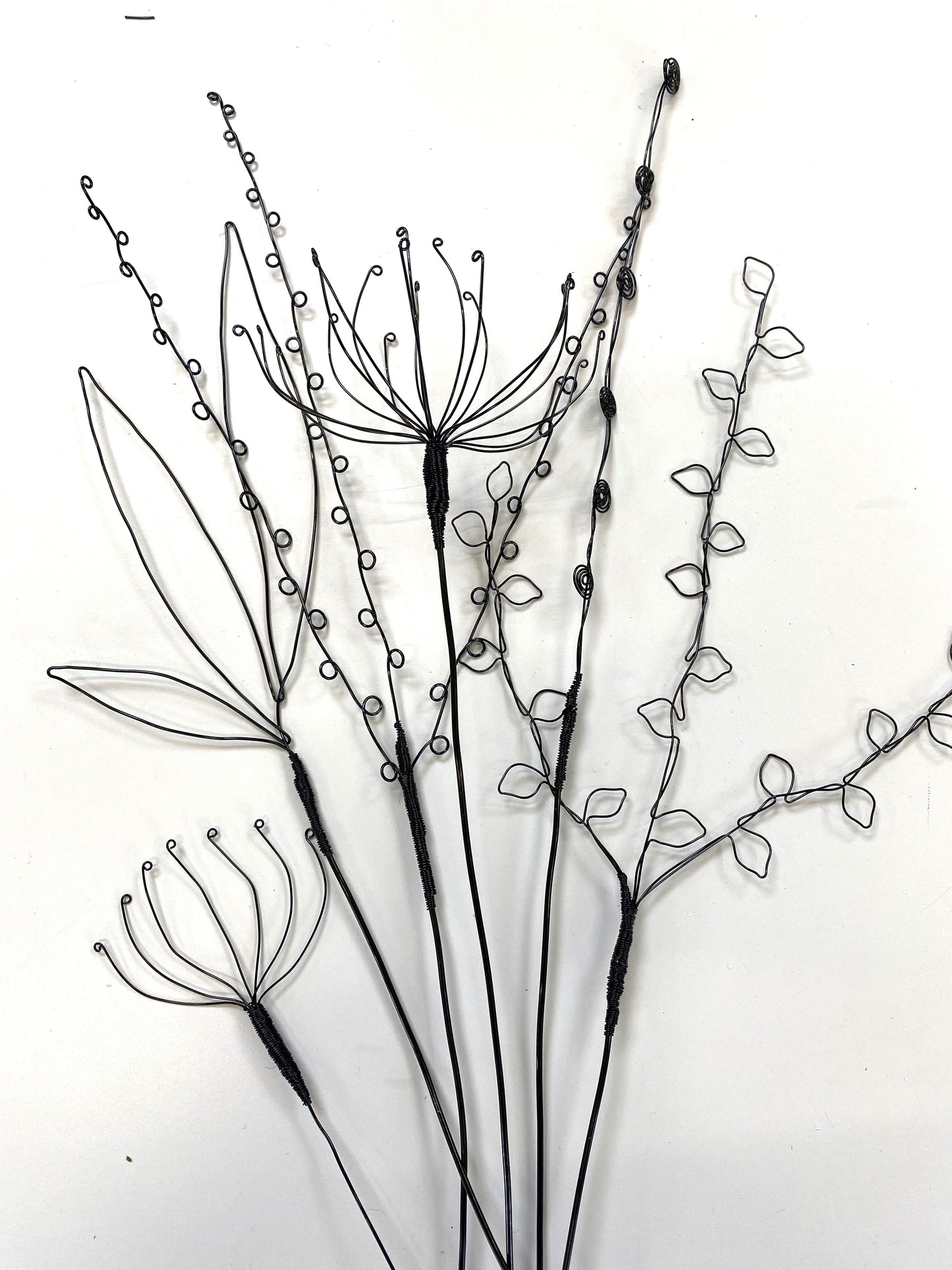 Wire Flower & Leaf Stems Workshop - Sunday 26th July 2026