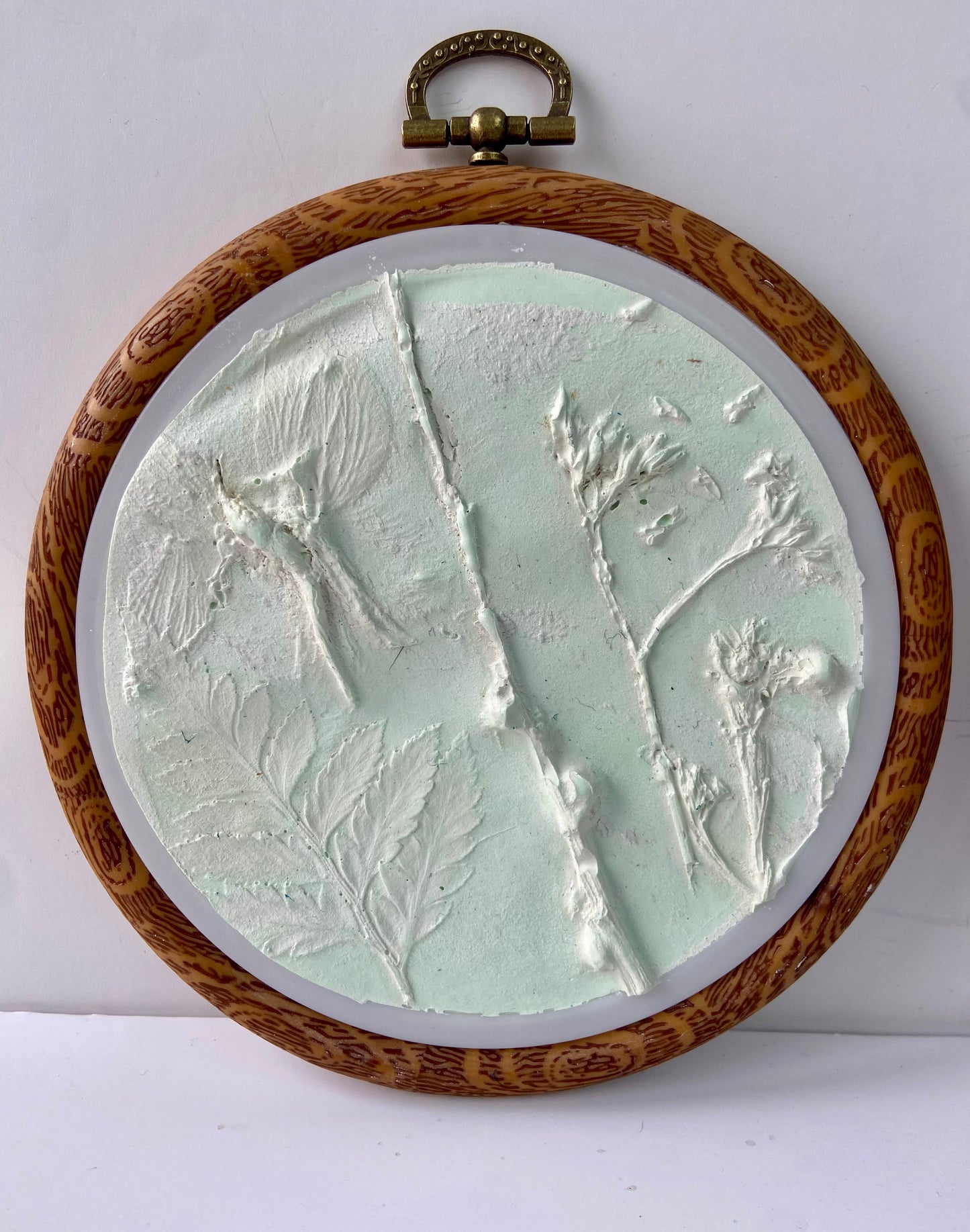 Botanical Bas-Relief Casting Workshop NEW! - Sunday 15th November 2026