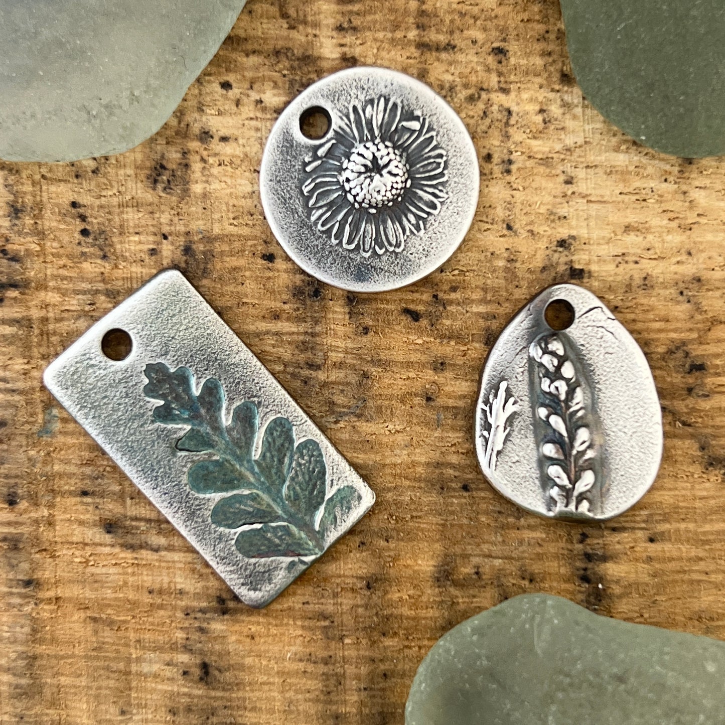 Silver Clay Jewellery Capturing Nature Workshop - Tuesday 19th May 2026