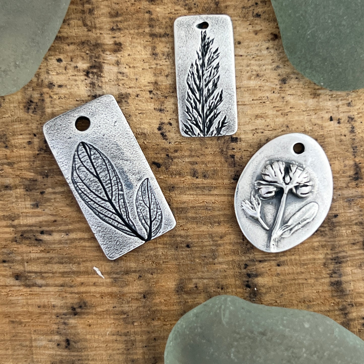 Silver Clay Jewellery Capturing Nature Workshop - Tuesday 19th May 2026