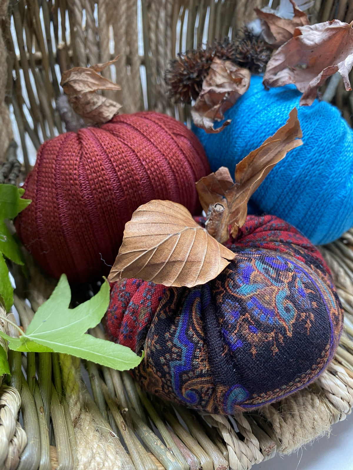 Autumnal Fabric Pumpkins Mini Make Workshop at Visit Highworth - Monday 26th October 2026